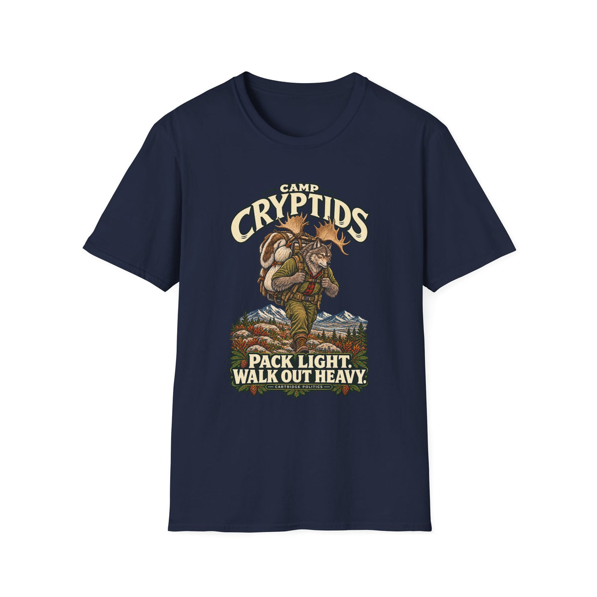Werewolf Packout T-shirt