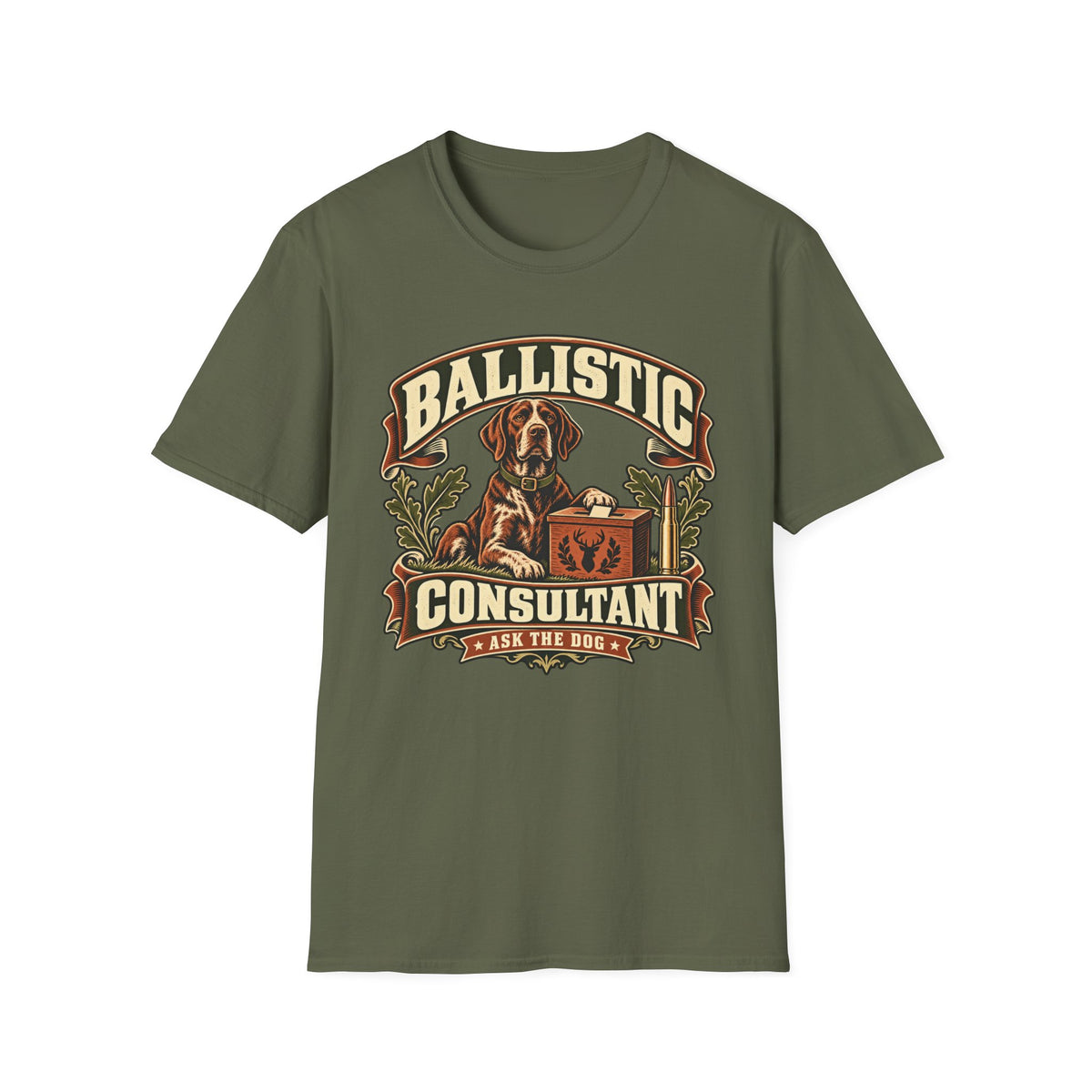 Dog Ballistic Consultant T-shirt