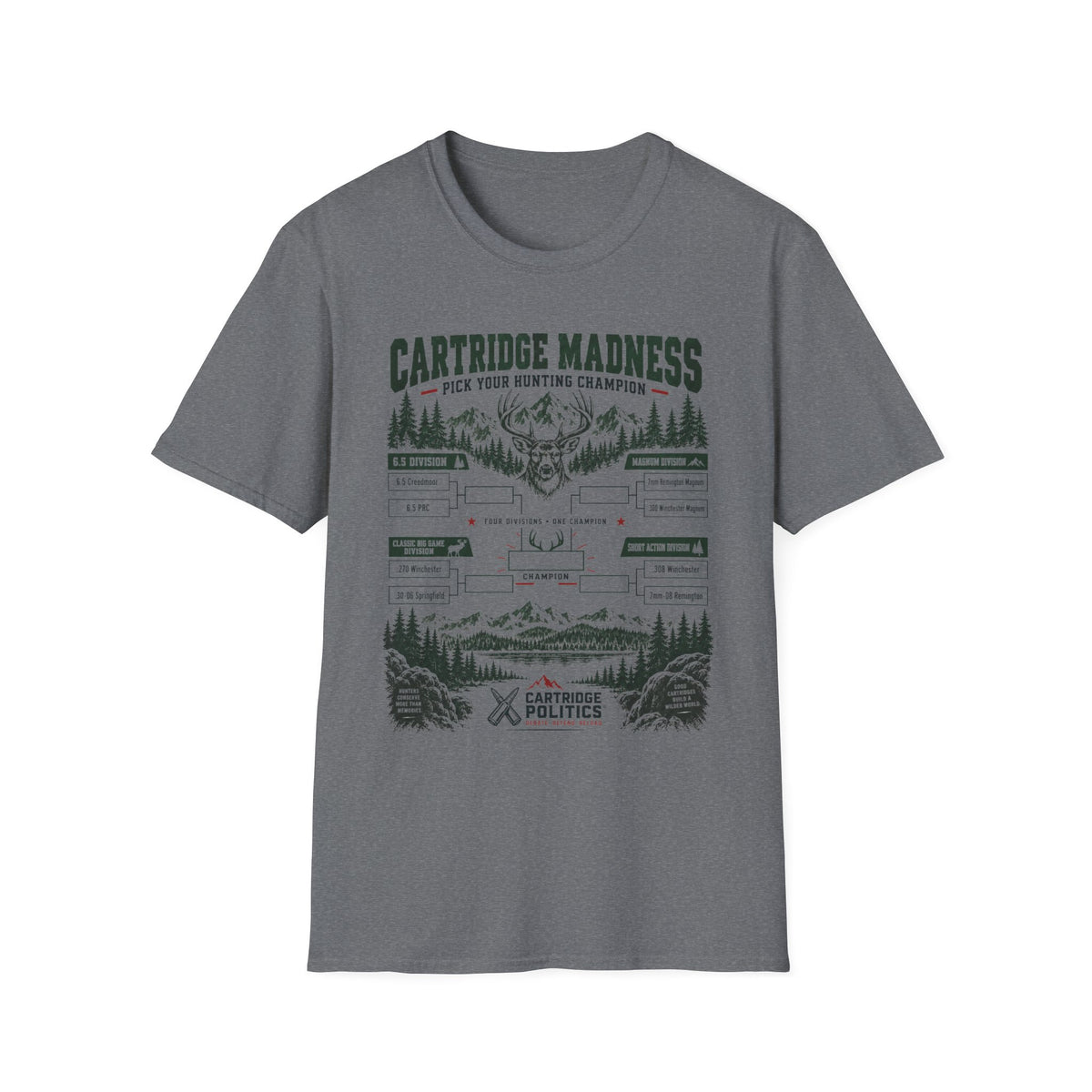 Cartridge Madness T-shirt