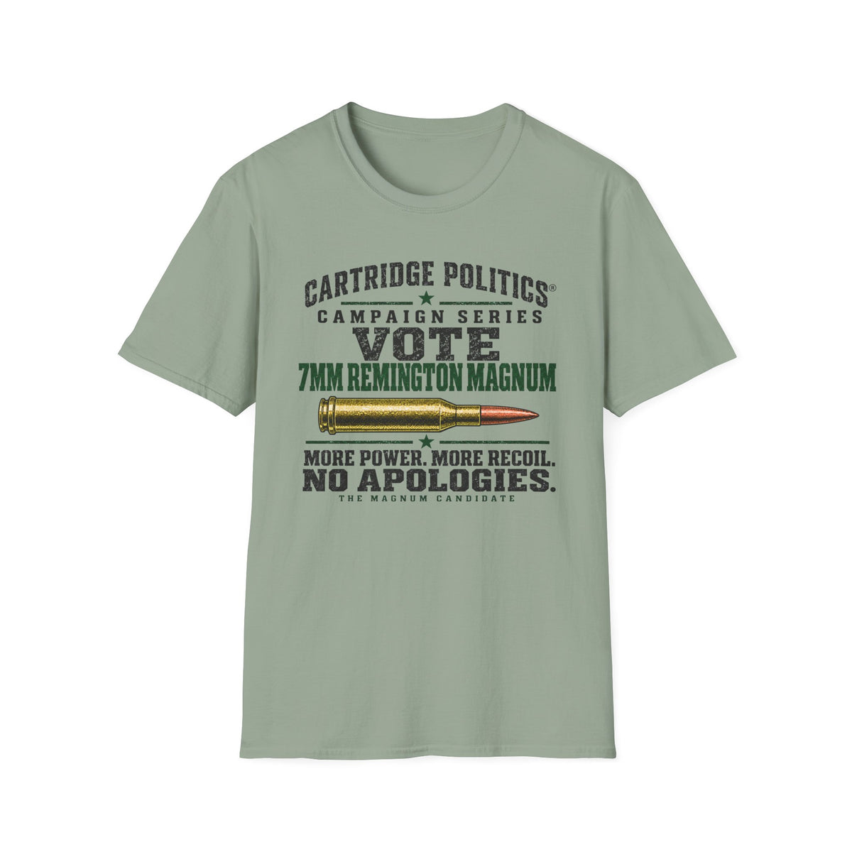Vote 7mm Remington Magnum T-shirt