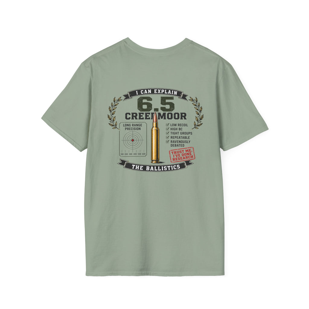 Team 6.5 Creedmoor Detailed T-shirt