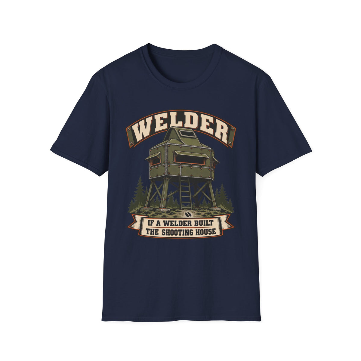 Welder Shoot House T-shirt