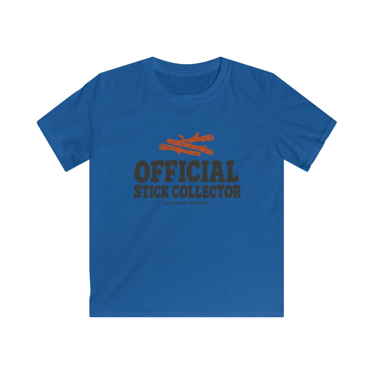 Kids Official Stick Collector T-shirt