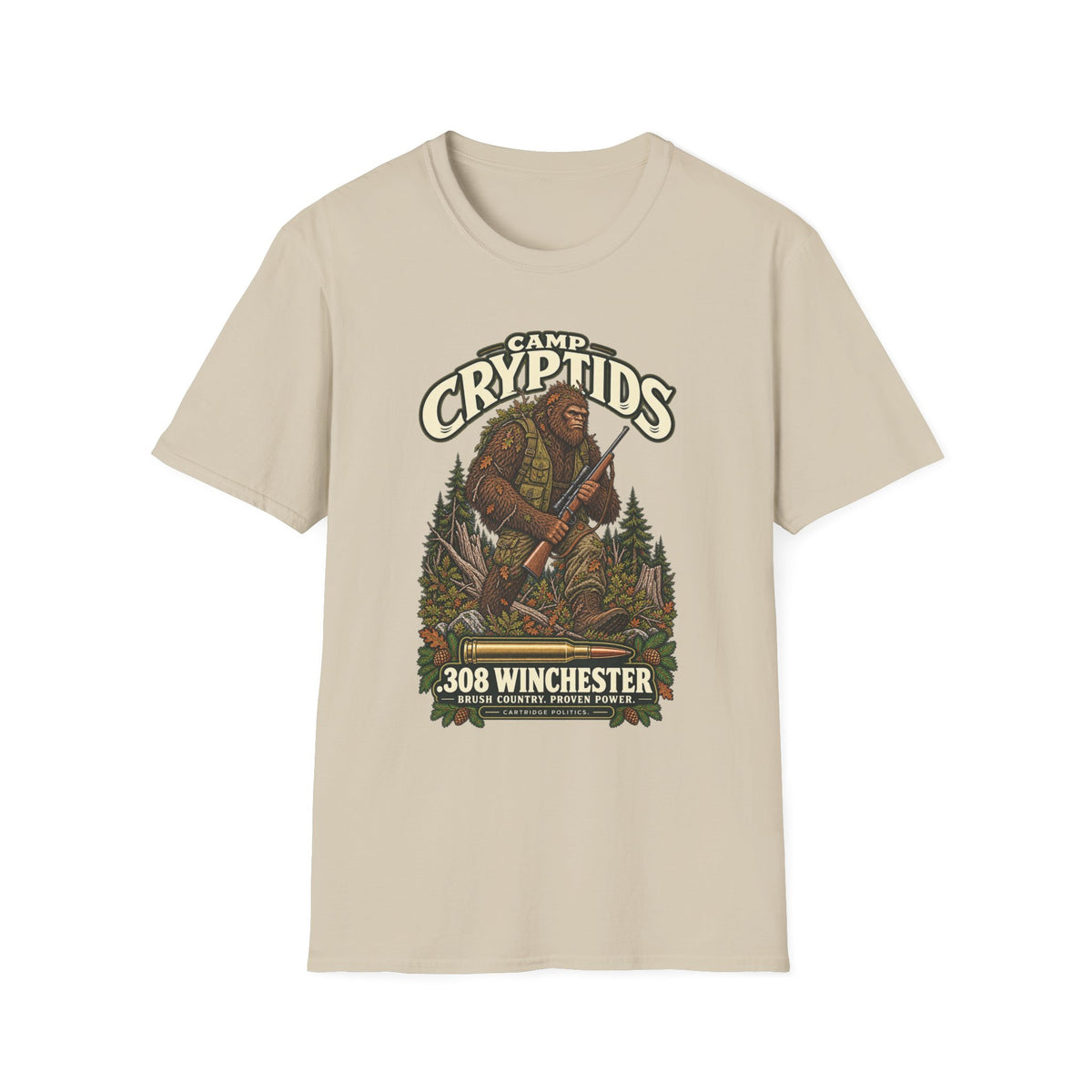 Sasquatch .308 T-shirt