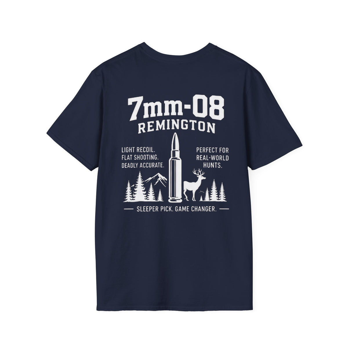 Team 7mm-08 Remington T-shirt