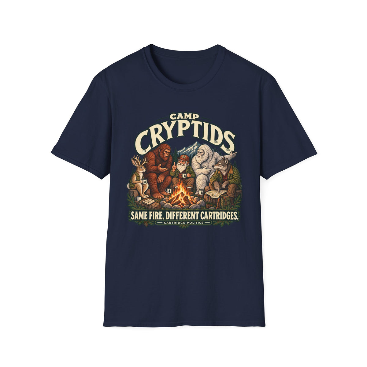 Same Fire. Different Cartridges T-shirt