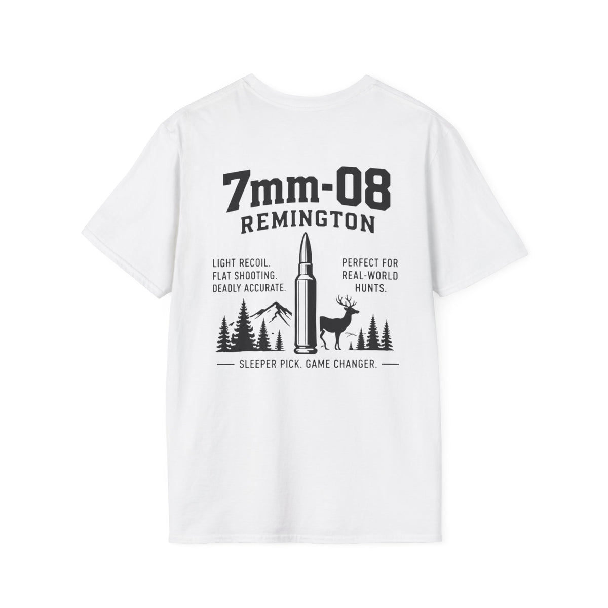 Team 7mm-08 Remington T-shirt