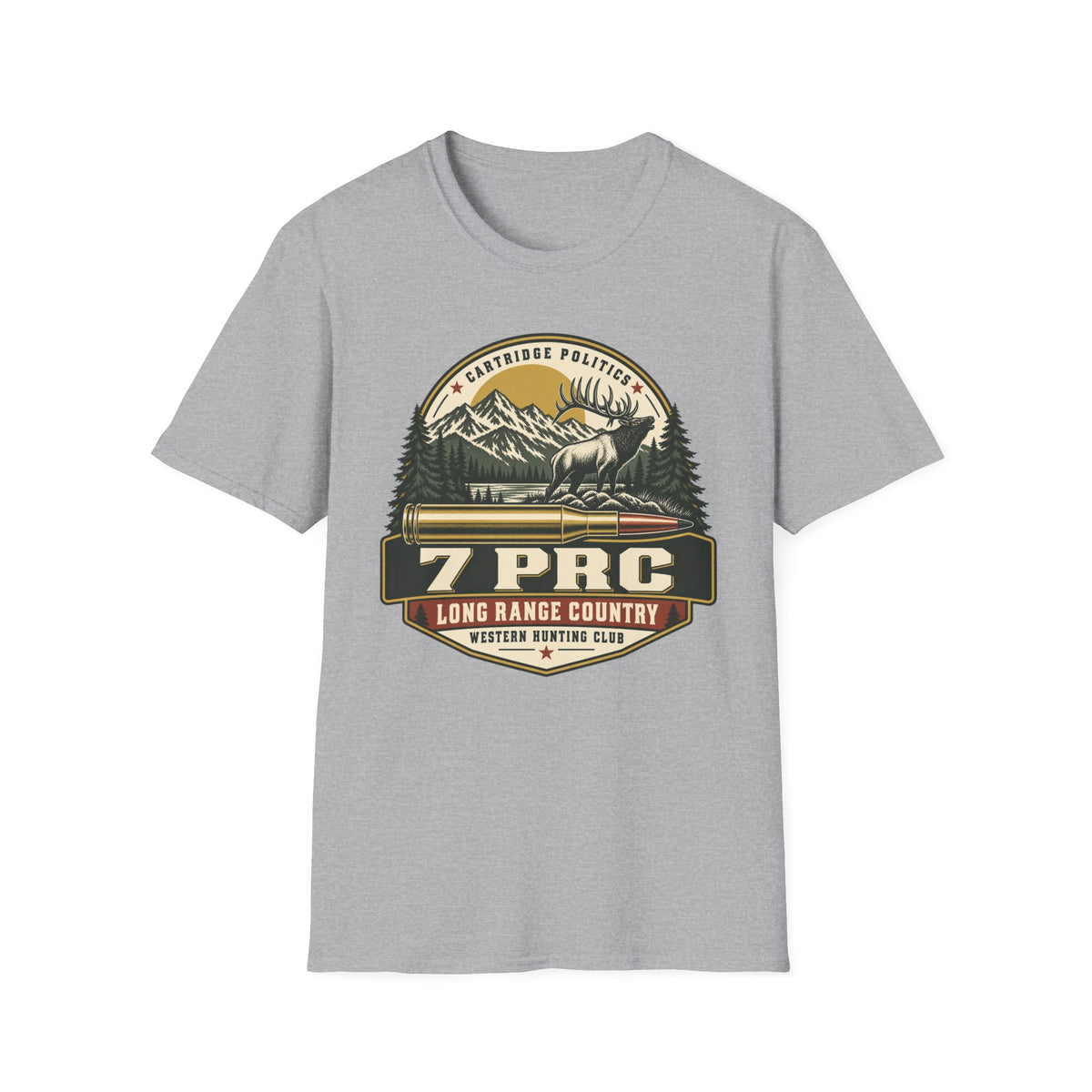 7 PRC Shield T-shirt