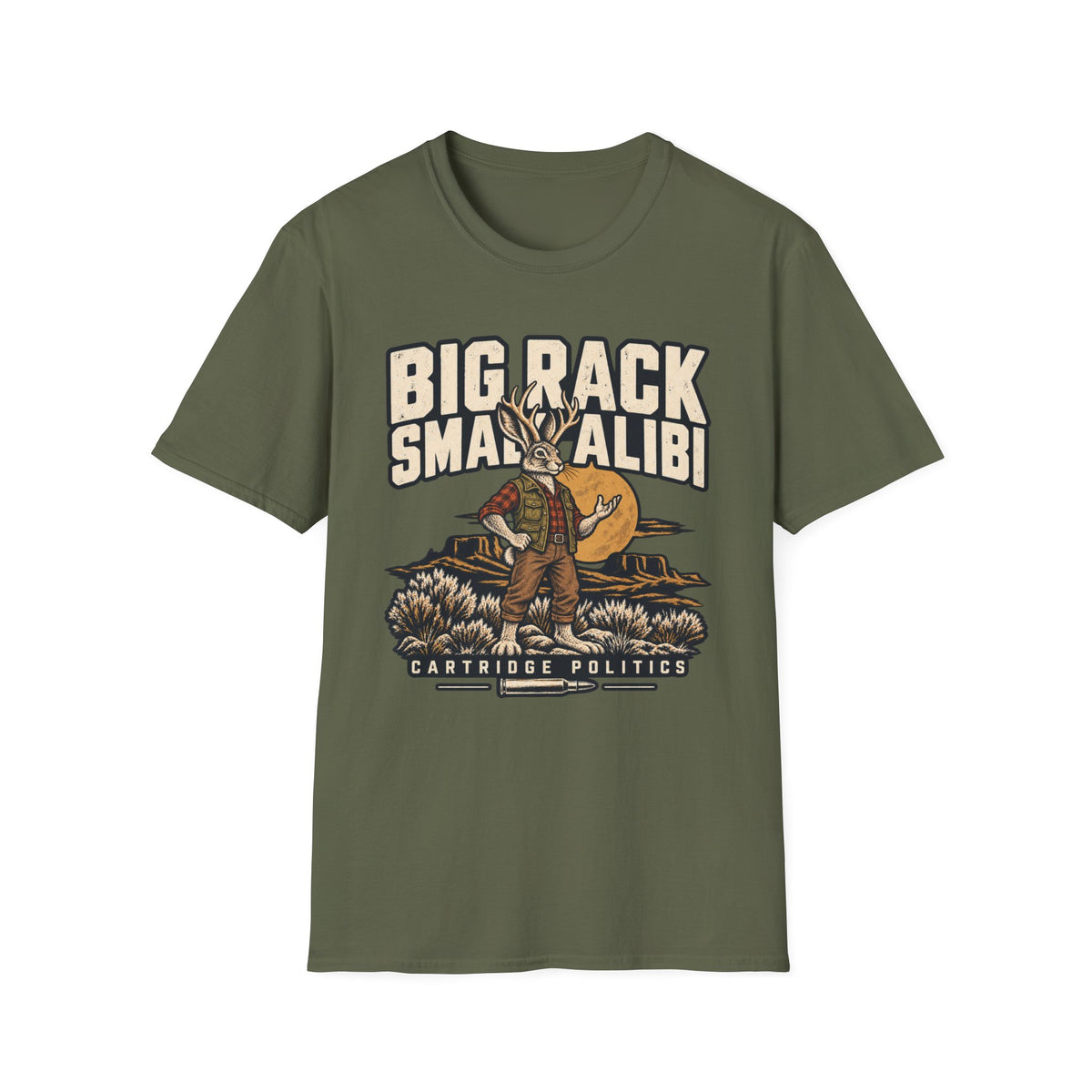 Jackalope Big Rack Small Alibi T-shirt