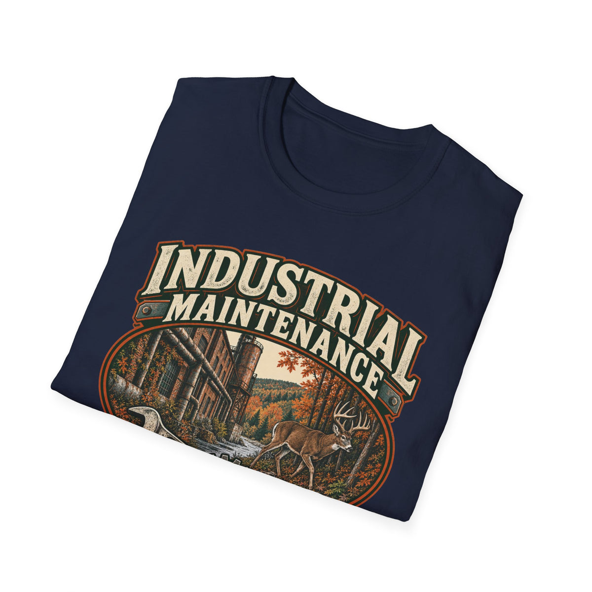 Old School Industrial Maintenance T-shirt