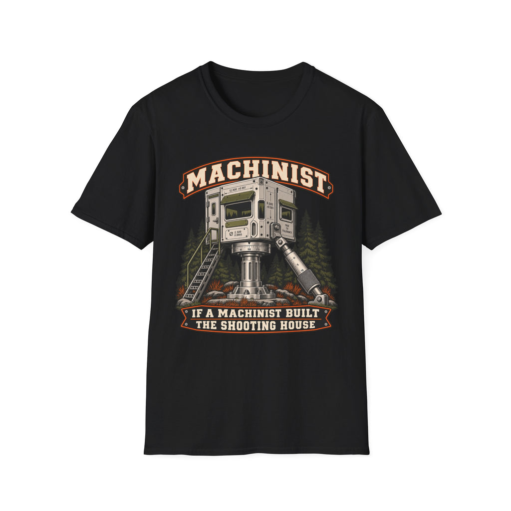 Machinist Shoot House T-shirt