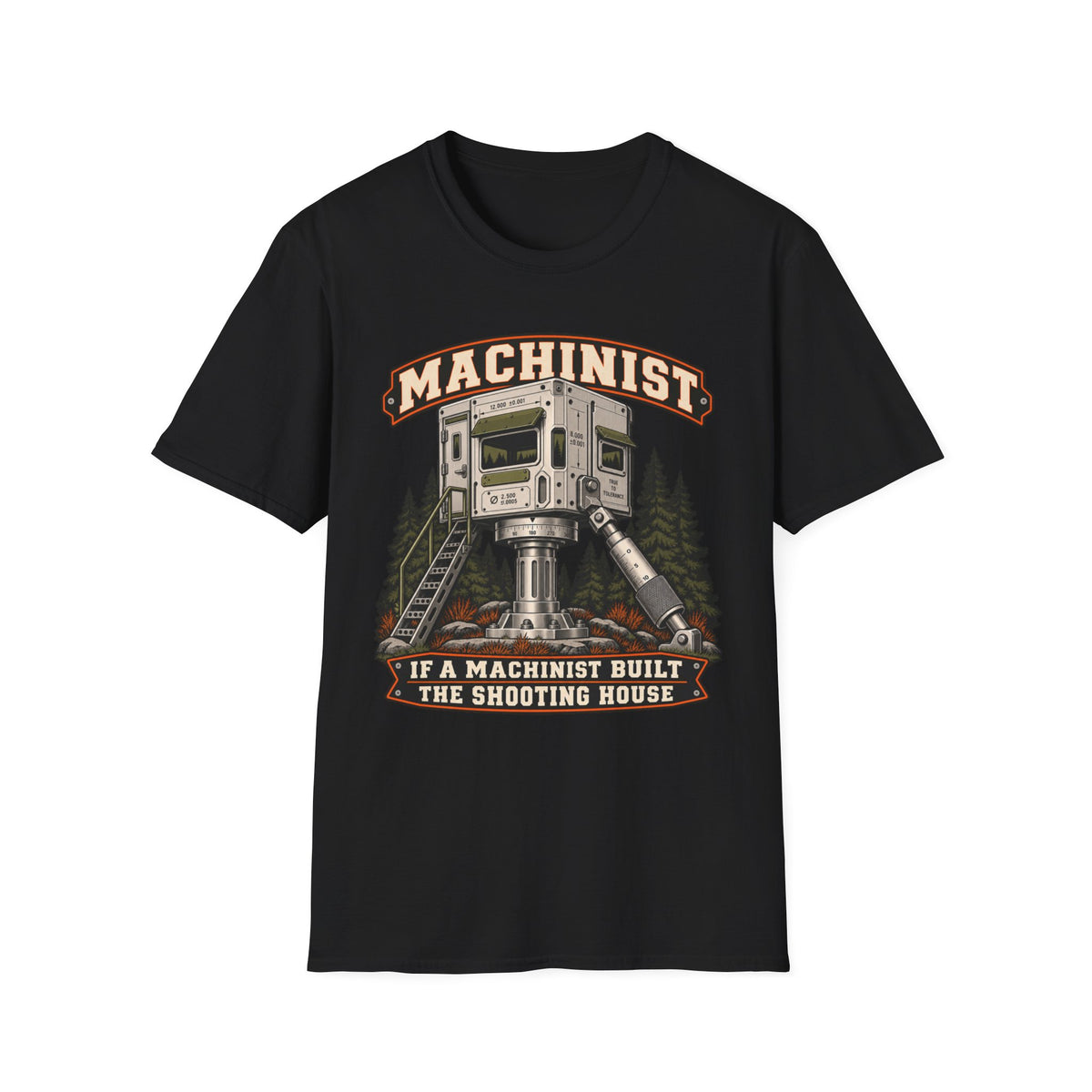 Machinist Shoot House T-shirt