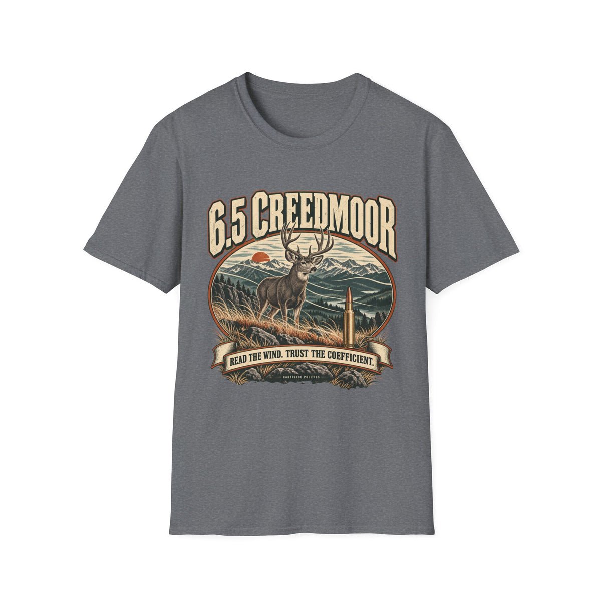 Old School 6.5 Creedmoor T-shirt