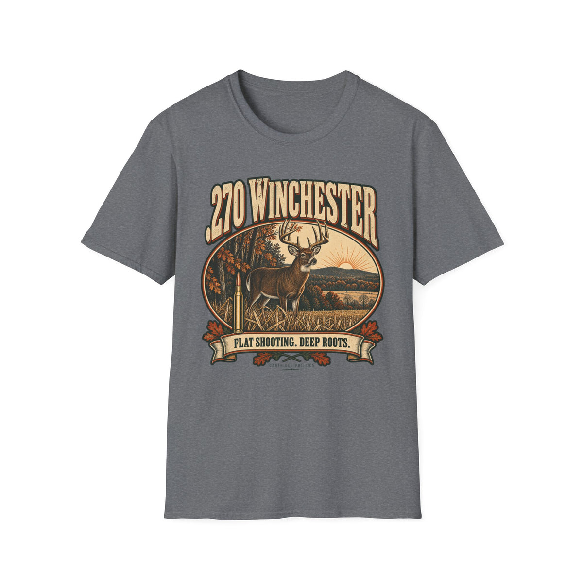 Old School .270 Winchester T-shirt