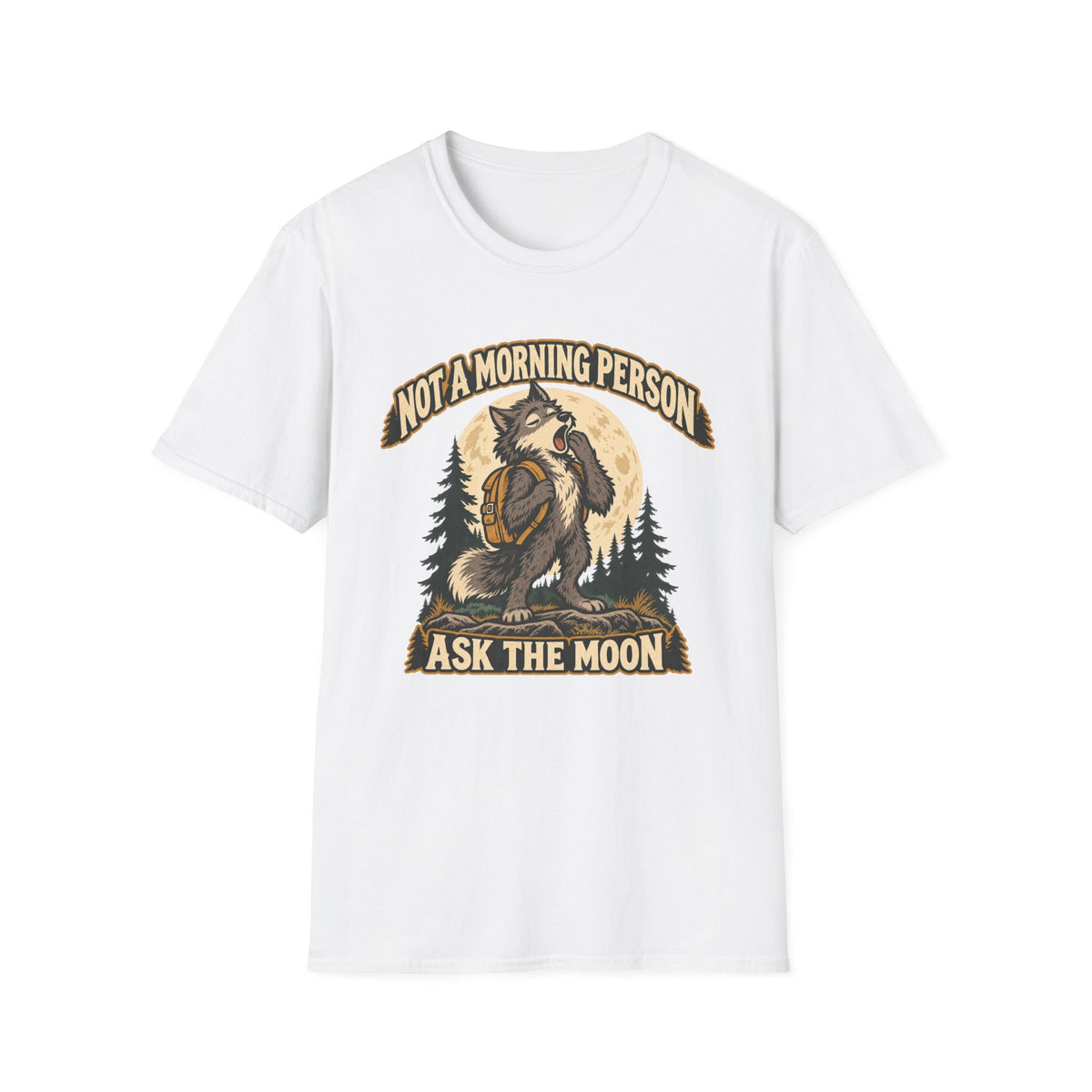 Not a Morning Person Werewolf T-shirt