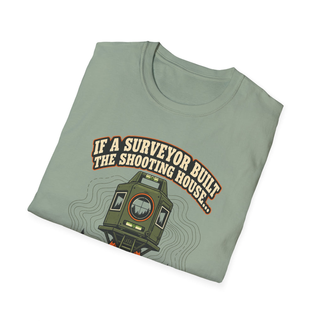 Surveyor Shoot House T-shirt