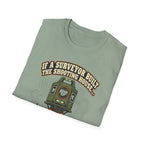 Surveyor Shoot House T-shirt