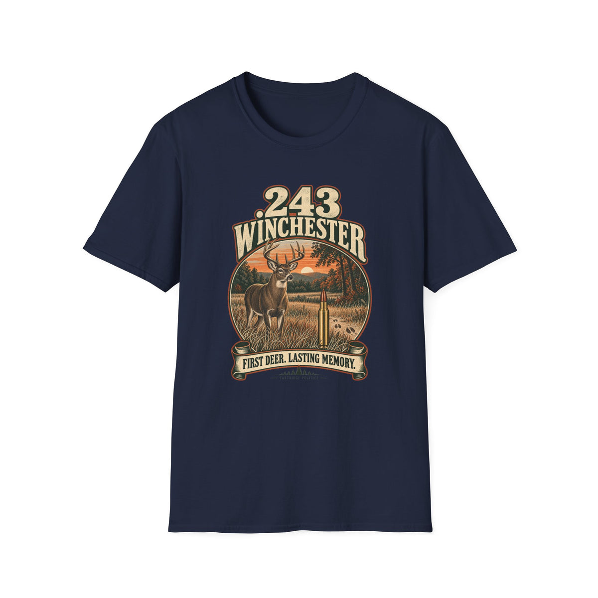 Old School .243 T-shirt