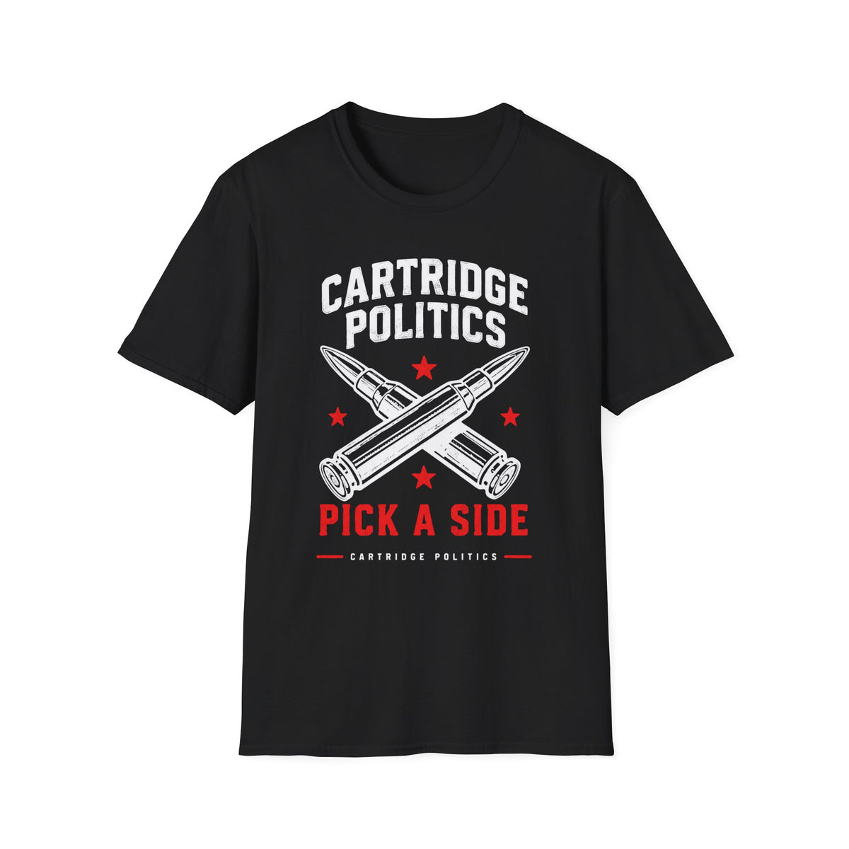 Cartridge Politics Pick A Side T-shirt