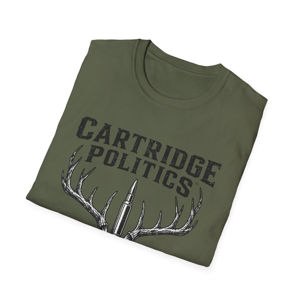 Cartridge Politics Same Game Different Arguments T-shirt