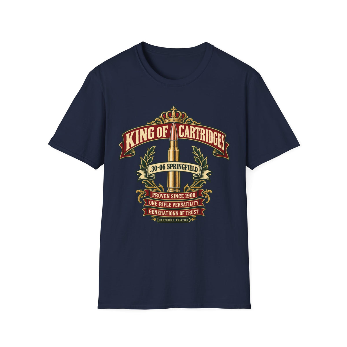 King of Cartridges .30-06 T-shirt