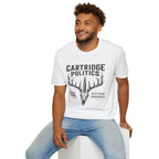 Cartridge Politics Same Game Different Arguments T-shirt