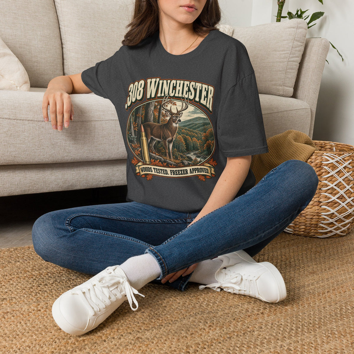Old School .308 T-shirt
