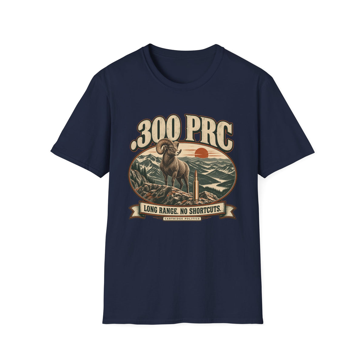 Old School .300 PRC T-shirt