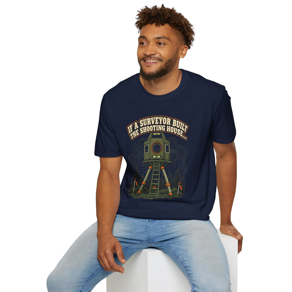 Surveyor Shoot House T-shirt