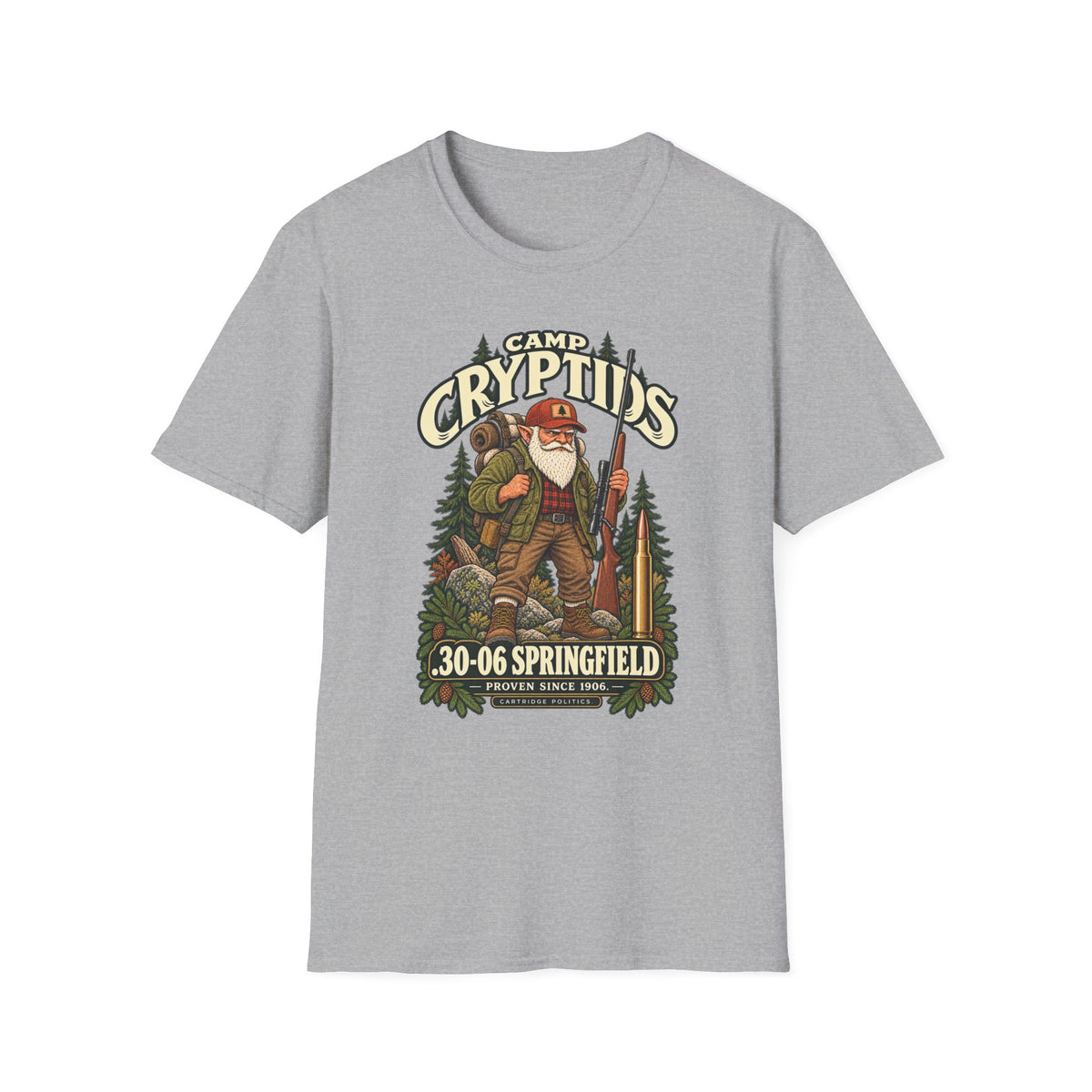 Gnome .30-06 T-shirt