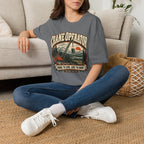 Old School Crane Operator T-shirt