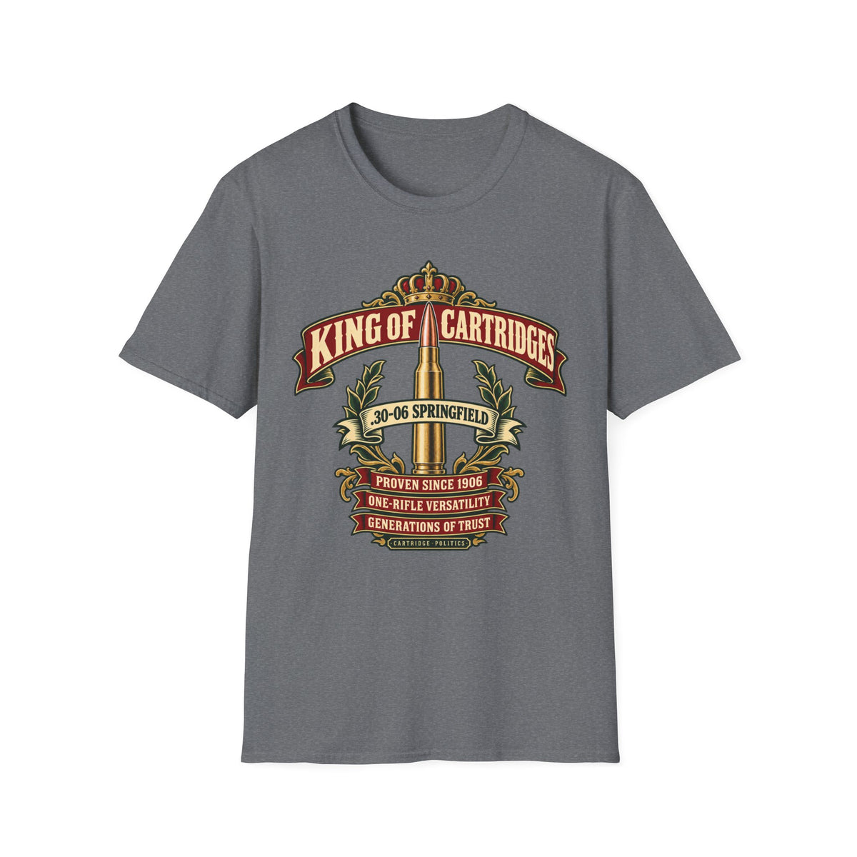 King of Cartridges .30-06 T-shirt