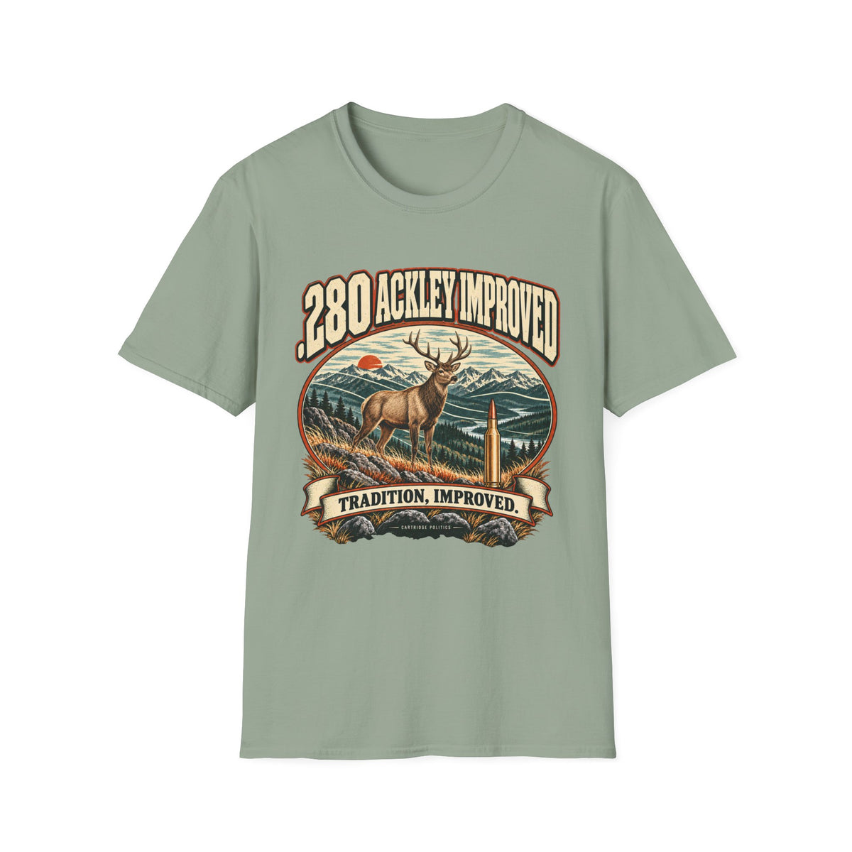 Old School .280 Ackley Improved T-shirt