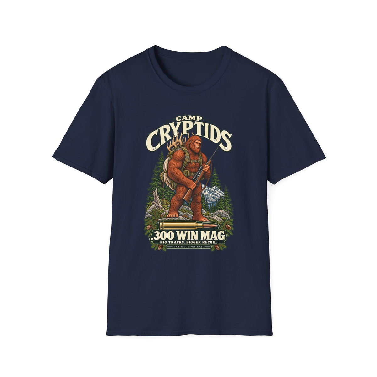 Sasquatch .300 Win Mag T-shirt