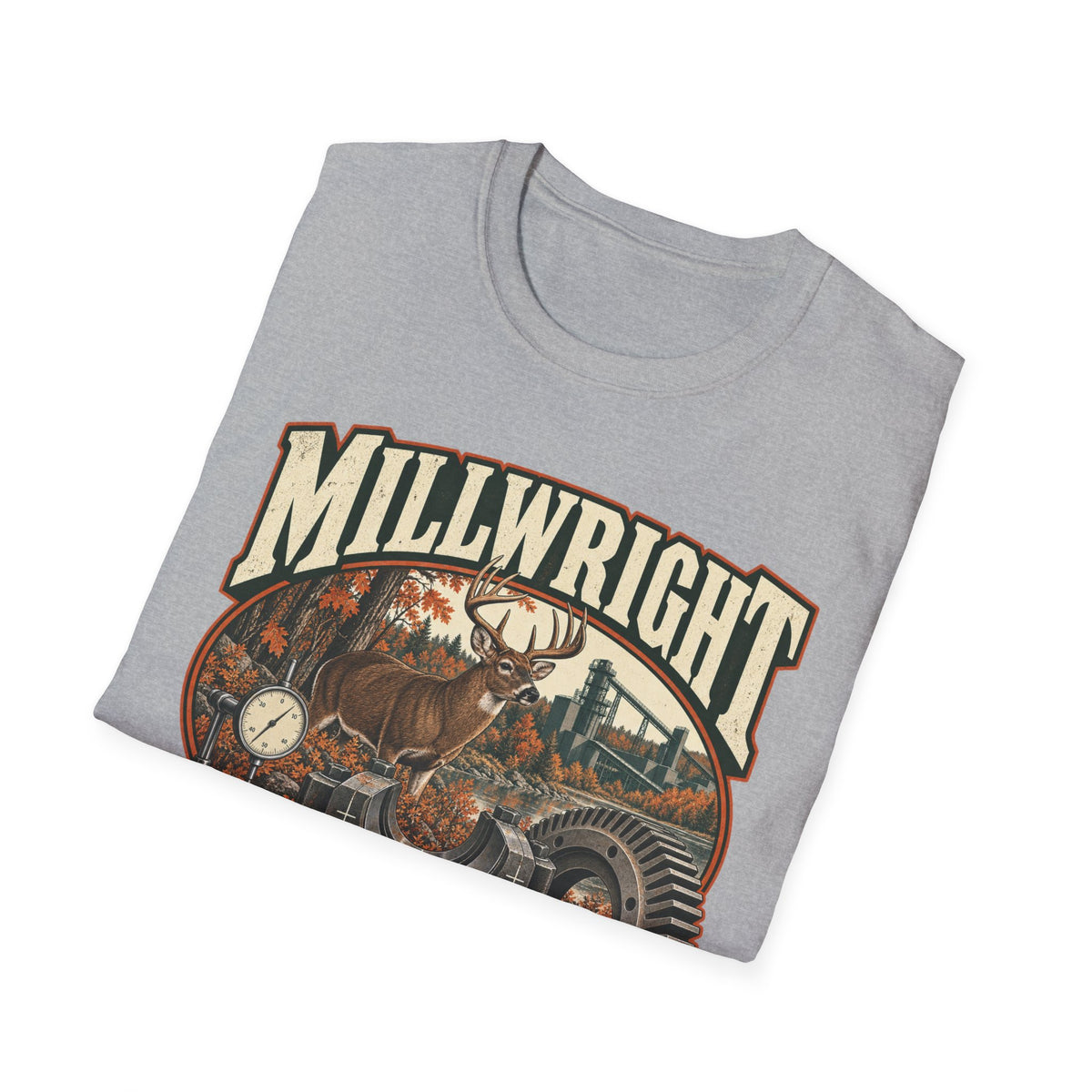 Old School Millwright T-shirt