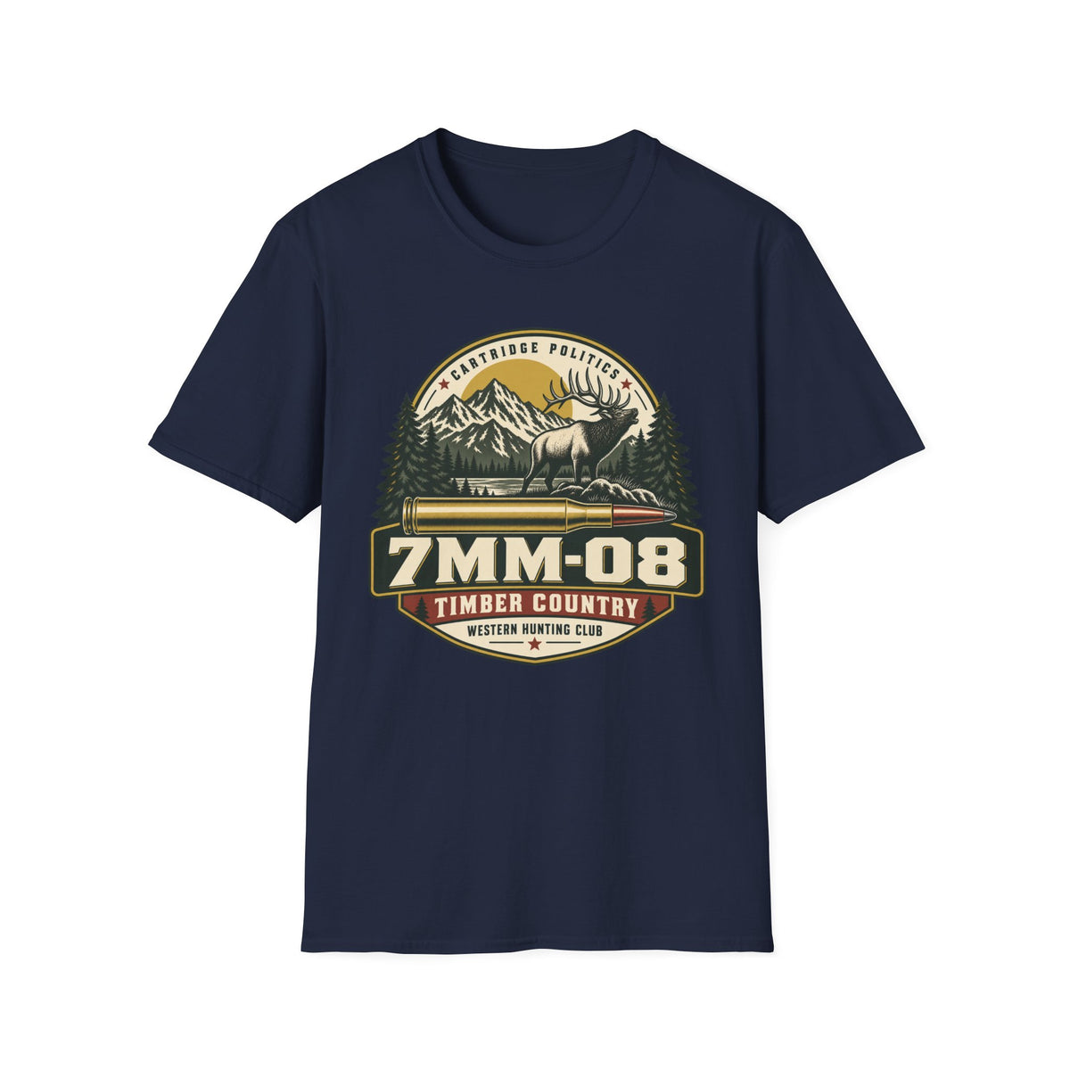 7mm-08 Shield T-shirt