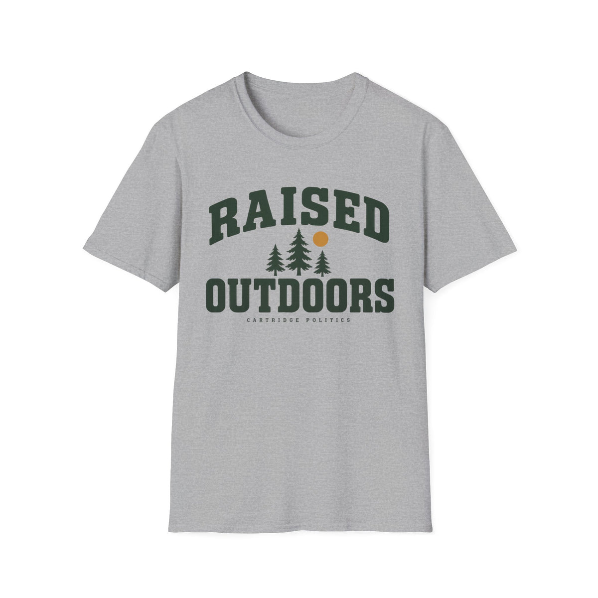 Raised Outdoors T-shirt