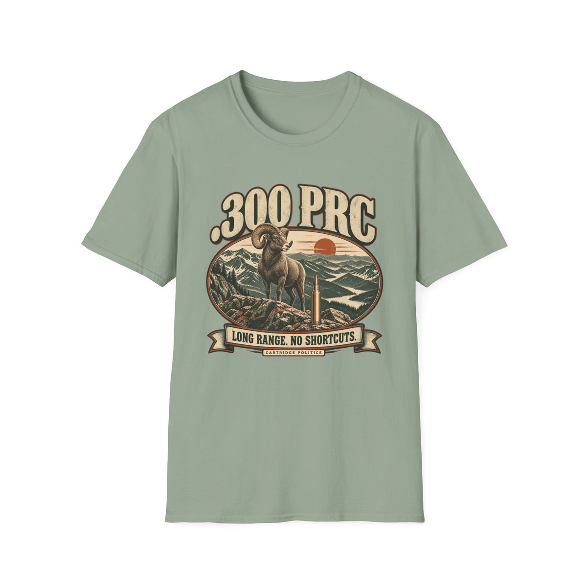 Old School .300 PRC T-shirt