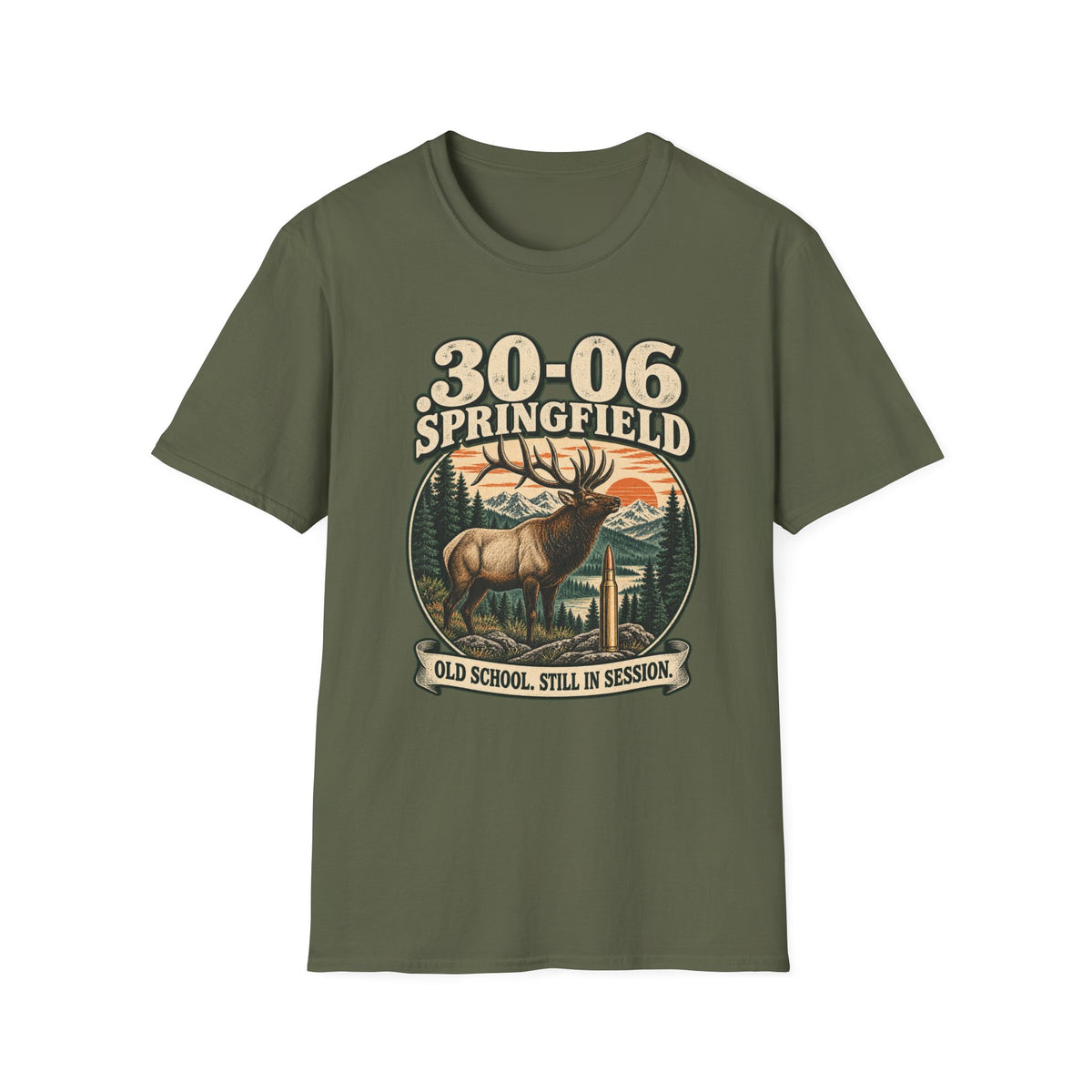 Old School .30-06 T-shirt