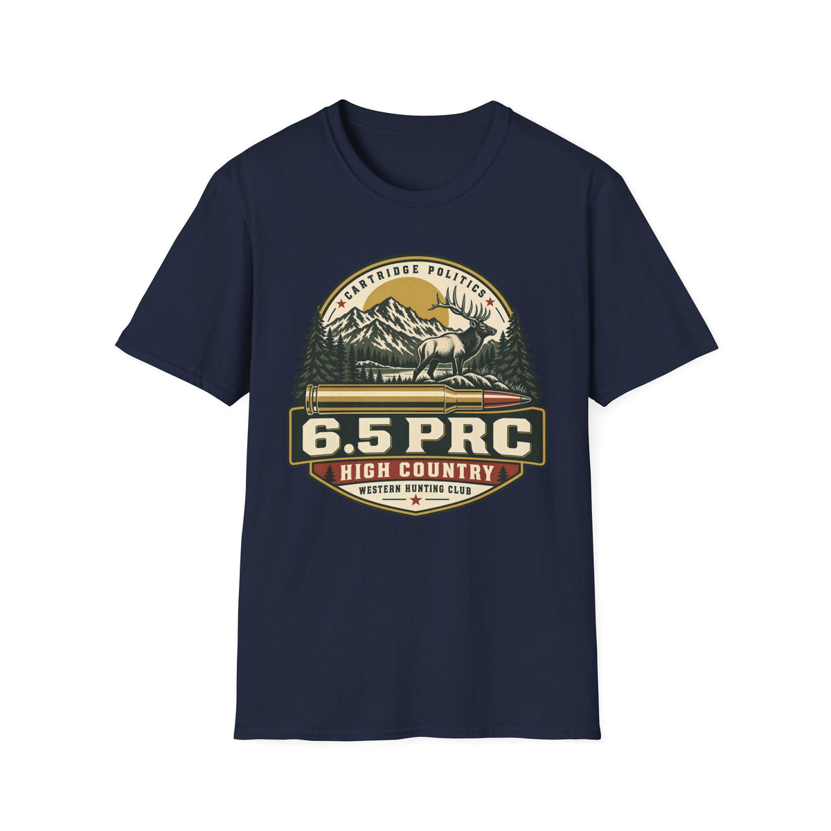 6.5 PRC Shield T-shirt
