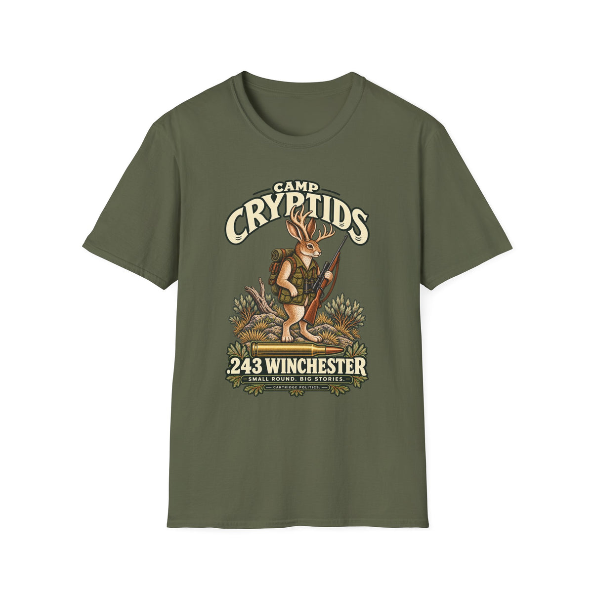 Jackalope .243 T-shirt