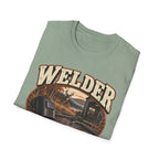 Old School Welder T-shirt
