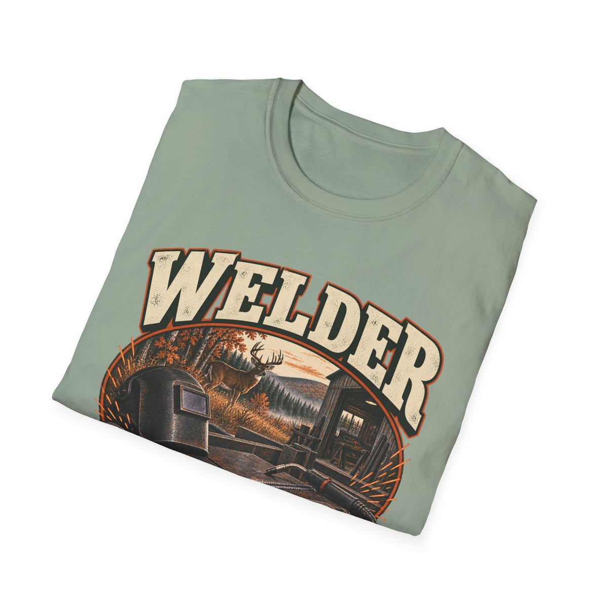 Old School Welder T-shirt