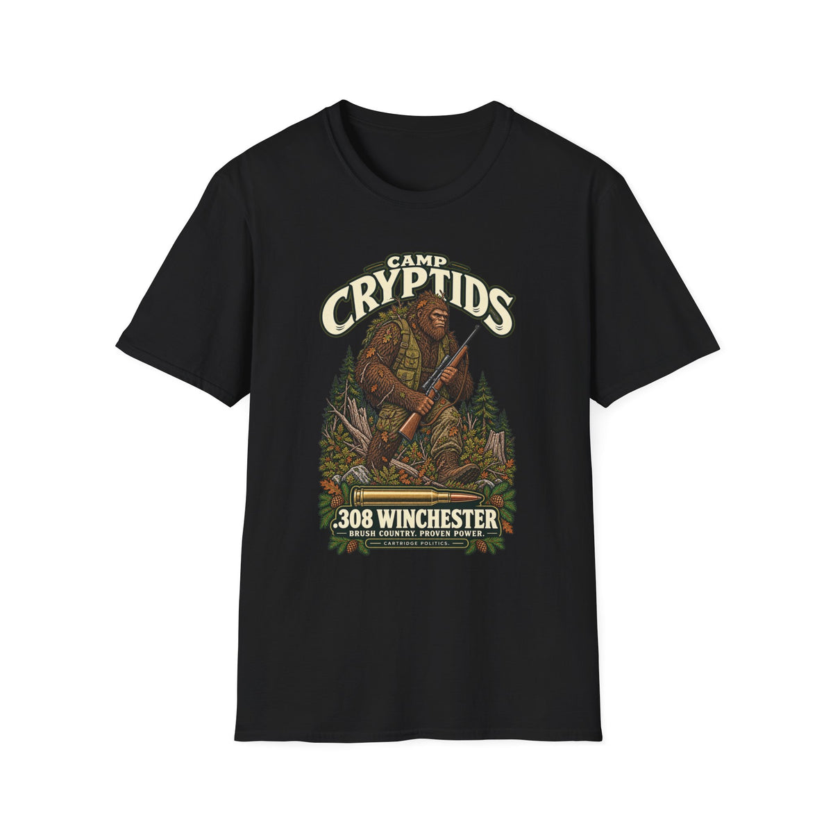 Sasquatch .308 T-shirt