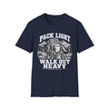 Walk Out Heavy Big Horn Sheep T-shirt