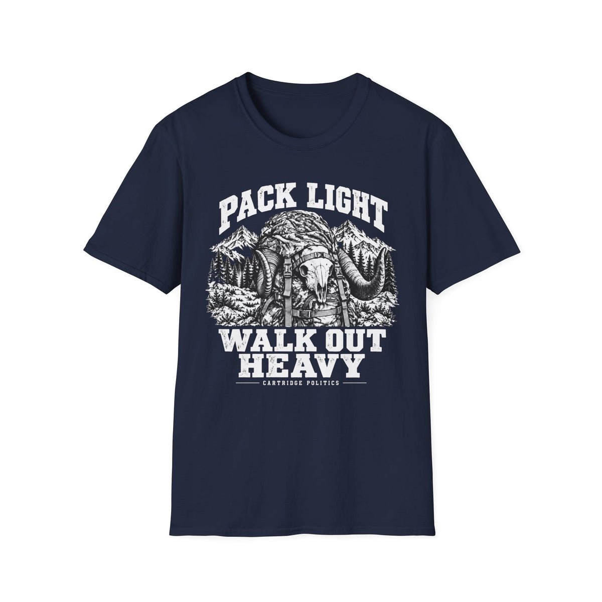 Walk Out Heavy Big Horn Sheep T-shirt