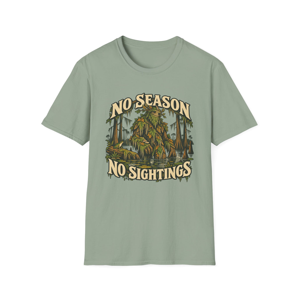 Swamp Guardian No Season No Sightings T-shirt