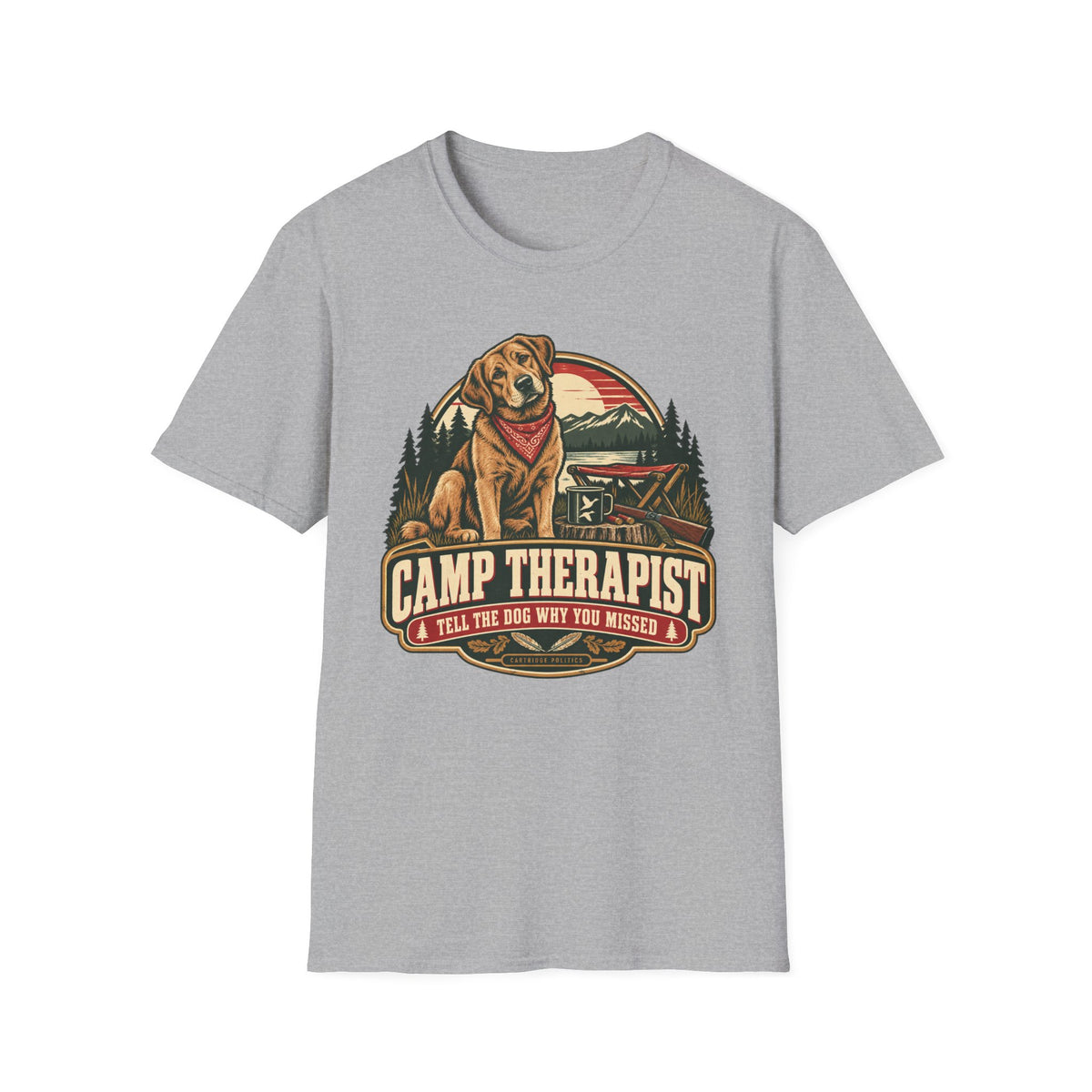 Dog Camp Therapist T-shirt
