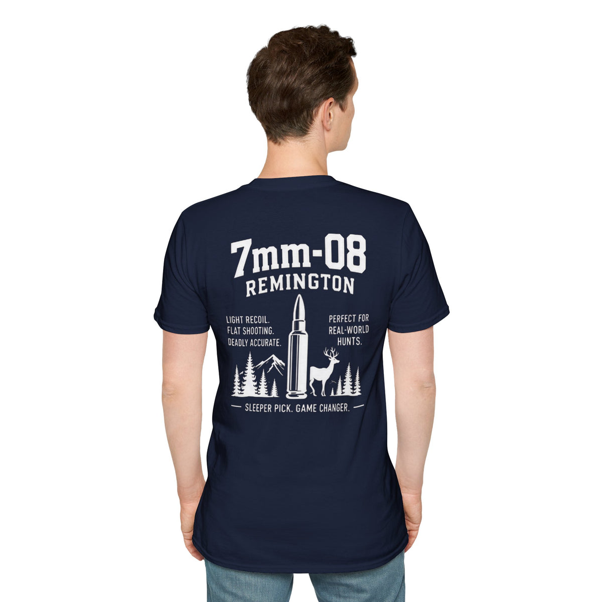 Team 7mm-08 Remington T-shirt