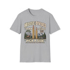House Divided .308 VS 6.5 Creedmoor T-shirt